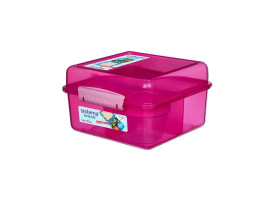 Sistema 2L Lunch Cube Max With Yogurt 
